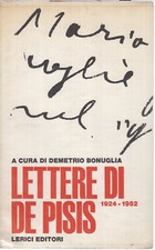 Lettere pisis 1924 usato  Cambiago