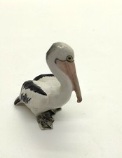 Pélican porcelaine miniature d'occasion  Pézenas
