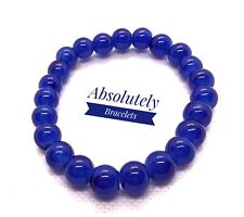 Dark blue elastic for sale  TORQUAY