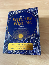 Witches wisdom tarot for sale  TAUNTON