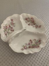 Plat mendiant porcelaine d'occasion  Saint-Cyr-sur-Mer
