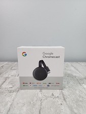Google Chromecast 3ª Geração GA00439-US Streaming Media Player Novo Caixa Aberta comprar usado Google Chromecast 3ª Geração GA00439-US Streaming Media Player Novo Caixa Aberta comprar usado  Enviando para Brazil