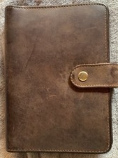 Brown leather personal for sale  WATERLOOVILLE
