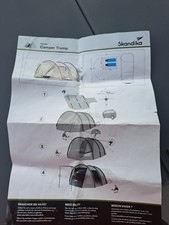 Skandika camper tramp gebraucht kaufen  Wernau (Neckar)