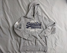 men s superdry hoodie gray for sale  Baltimore