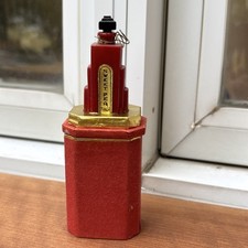 Frasco de perfume vintage vazio raro art déco arranha-céu ervilha doce decoração FRANÇA comprar usado  Enviando para Brazil