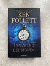 Ken follett inverno usato  Gorgonzola
