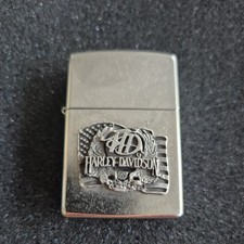Zippo feuerzeug harley gebraucht kaufen  Hagen