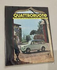 Quattroruote giugno 1960 usato  Cagliari