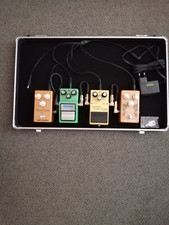Pedalboard gitarre verkabelt gebraucht kaufen  Ibbenbüren
