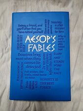 Aesop fables illustrated for sale  Buckley