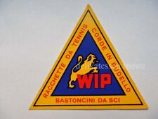 Adesivo sticker originale usato  Trieste