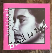 Brazil Is Back Vol. 1 NM CD Gilberto Gil Paulo Moura Alcione Luiz Melodia Lobao, usado comprar usado  Enviando para Brazil