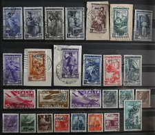 Lot timbres trieste d'occasion  Thann