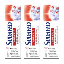 Sudafed sinus ease for sale  PRESTON