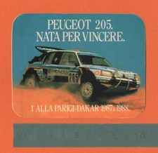 Adesivo sticker vintage usato  Italia