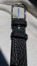 Ceinture cuir bison d'occasion  Frontignan