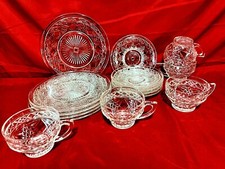 Clear glass piece for sale  Woodstock