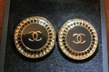 Chanel logo round for sale  POOLE