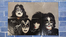 Kiss | pôster assinado | 4 membros | Dynasty comprar usado Kiss | pôster assinado | 4 membros | Dynasty comprar usado  Enviando para Brazil