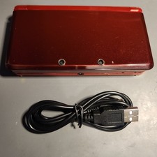 Syetem 3DS vermelho chama - com carregador USB , usado comprar usado  Enviando para Brazil