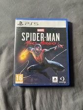 Marvel spiderman miles for sale  ALRESFORD