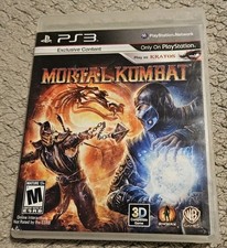 Mortal kombat playstation for sale  Wellington