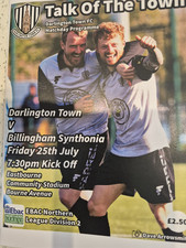 Darlington town billingham for sale  LINCOLN