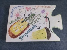 Vintage vassoio tagliere usato  Valdastico
