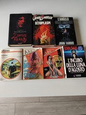 Lotto libri horror usato  Bovezzo