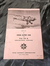 Scarce 1957 piper for sale  Madison