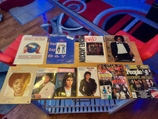 Lote de recordações de Michael Jackson! Partituras/revistas/teclado! comprar usado  Enviando para Brazil