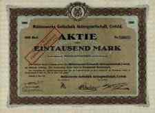Mühlenwerke gottschalk 1921 gebraucht kaufen  Bayreuth