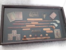 Golf themed shadow for sale  Pocatello