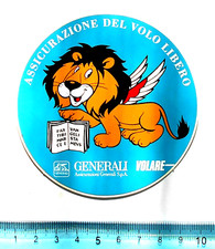 Adesivo sticker vintage usato  Italia