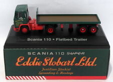 Mesa Atlas Editions escala 1/76 4 649 109 - Scania 110 - Eddie Stobart Ltd, usado comprar usado  Enviando para Brazil