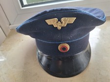 Schaffnermütze reichsbahn ddr gebraucht kaufen  Nürnberg
