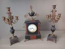 Orologio trittico marmo usato  Pinerolo