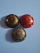 Lot capsules champagne d'occasion  Prissé