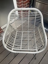 Gartenstühle grau gepflochten gebraucht kaufen  Hamburg