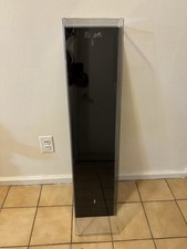 Taco de beisebol vertical acrílico display preto traseiro - 36,5" x 8" x 4,5" comprar usado  Enviando para Brazil