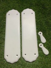 Pair porcelain door for sale  ASHFORD