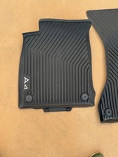 Tappetini originali audi usato  Fiorenzuola d'Arda