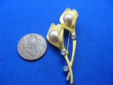 Lovely clear rhinestone for sale  BOLTON