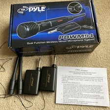 Pyle wireless transmitters for sale  BURNTWOOD
