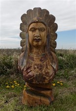 Indian chief bust for sale  Payson