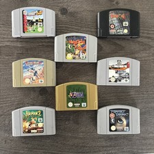 Bundle n64 games for sale  STOKE-ON-TRENT