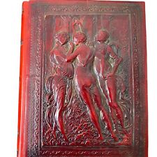 leather book bound scrap for sale leather book bound scrap for sale Chatsworth