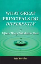 Great principals differently for sale  Aurora