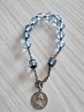 Ancien bracelet dizainier d'occasion  Montbrison
